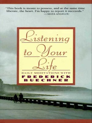 cover image of Listening to Your Life